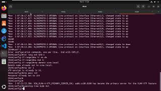 ccnp350401  MST configuration [upl. by Yeaton]