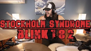 Stockholm Syndrome Drum Cover  Blink182  Kyle McGrail [upl. by Nahtahoj]