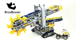 LEGO TECHNIC 42055 Bucket Wheel Excavator  Speed Build for Collecrors  Technic Collection 1112 [upl. by Nedrob449]