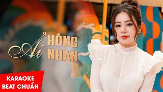 KARAOKE ẢI HỒNG NHAN  DUNGHOANGPHAM COVER  BEAT GỐC [upl. by Vallie739]