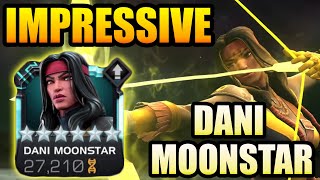 6 Star Dani Moonstar Gameplay  This Phase Mechanic is SO MUCH FUN  Marvel Contest of Champions [upl. by Marlette]