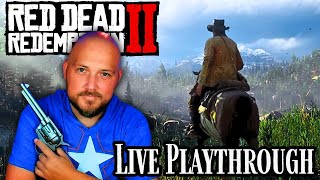 🔴RDR2 Live Unlocking Red Dead’s Rare Treasures and Hidden Encounters [upl. by Dnomayd]