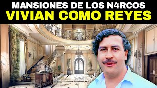 12 Mansiones Más LUJOSAS Abandonadas Por N4RCOS y MAF1AS [upl. by Ennaitsirhc]