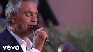 Andrea Bocelli  Il Nostro Incontro Live From Portrofino  2012 ft Chris Botti [upl. by Mahoney]