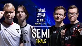 Team Spirit vs Team Falcons  IEM Katowice 2024  Semifinal [upl. by Goulet]