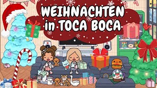 Wir feiern WEIHNACHTEN in TOCA BOCA mit Selina  Ella Gaming [upl. by Gamber]