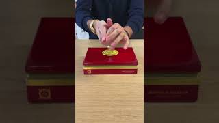 Cigar ASMR Unboxing of the Romeo Y Julieta Linea de Oro Hidalgos [upl. by Dias]