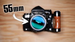 55mm Pentax SMC 67 lens review [upl. by Stuart20]