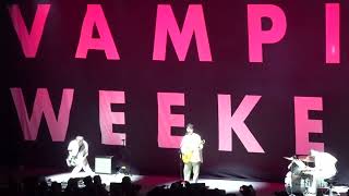 Vampire Weekend  Cape Cod Kwassa Kwassa  Live at Meadow Brook in Rochester Hills MI on 92324 [upl. by Annahs4]