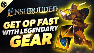 Enshrouded  Get Overpowered With Insane Legendary Gear Fast [upl. by Niamor]