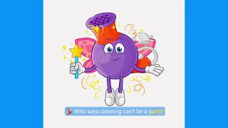 Story time The Silly Cleaning Show Fun amp Creative Cleaning Adventures for Kids bedtimestories [upl. by Sugna]