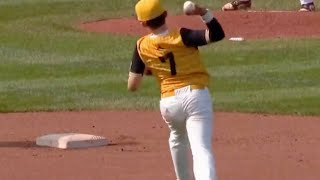 Shortstop Chase Anderson Sweet Play  2024 LLWS  Chinese Taipei vs Florida [upl. by Tarkany]