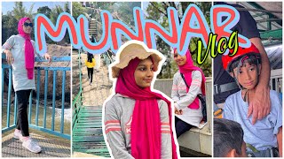 MUNNAR VLOG  DILFA NASEER [upl. by Ymerrej]