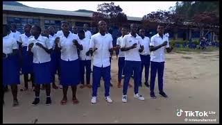 Song Uwiteka abereye maso by Alpha choir kuri GS Bisika [upl. by Aihtennek397]