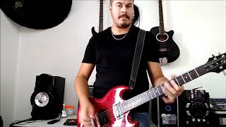 Banda Eva  Minha pequena eva guitar cover [upl. by Epperson]