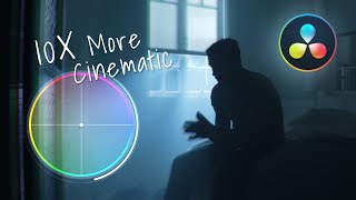 5 Tips amp Tricks For 10X MORE CINEMATIC Color Grading in Davinci Resolve 19 [upl. by Foley]