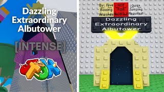 JToH Dazzling Extraordinary Albutower DEA  April Fools 2024 [upl. by Suki]