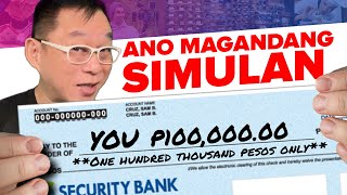 100k Puhunan Ano Magandang Simulan [upl. by Siloa864]