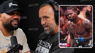 The Jaxxon Pod Discuss Kevin Hollands Rib injury at UFC 307 [upl. by Ahgiela608]