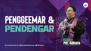 Penggemar amp Pendengar  Pdt Adinata [upl. by Fernandina]