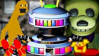 Five Nights at Freddys 6 Minigames amp Secrets EXPLAINED [upl. by Burg]