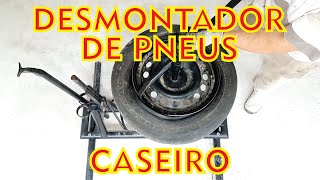 Desmontador de pneus caseiro [upl. by Garth]