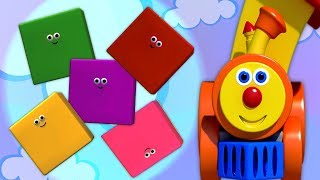 Ben colori treno  video per i bambini  Ben Colors Train [upl. by Wat522]