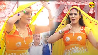 Sapna Dance  घूंघट की ओठ में I Ghughat Ki Ot Me I Sapna Chaudhary I Haryanvi Stage Dance I Sonotek [upl. by Una]