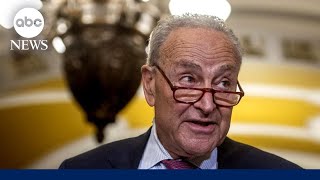 Sen Chuck Schumer weighs in on 2024 election season [upl. by Spancake71]