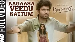 Aagaasa Veedu Kattum Video Song Dear Comrade Tamil Vijay Deverakonda Rashmika Bharat [upl. by Amora]