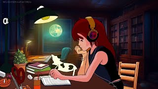 lofi hip hop radio  beats to relaxstudy to 👨‍🎓📚 Lofi playlist for study Relax Stress Relief [upl. by Oyr]