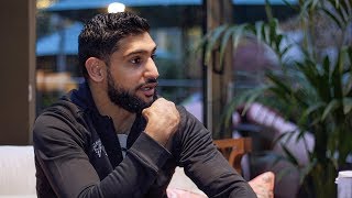 Amir Khan previews Whyte vs Chisora 2 amp Warrington vs Frampton [upl. by Leiuqese]