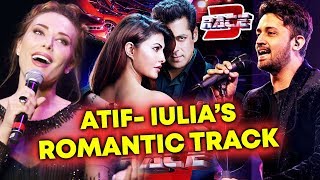 Atif Aslam And Iulia Vantur NEW SONG In Salman Khans RACE 3 [upl. by Bully]