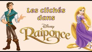 LES CLICHÉS DANS RAIPONCE  Chanson Parodie DISNEY [upl. by Namara]