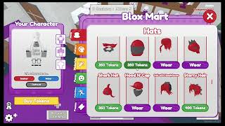 blox hunt all update 30 items part 1 [upl. by Erbes]