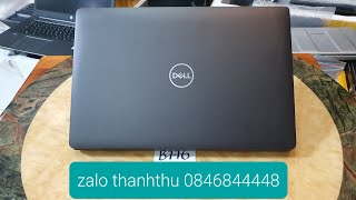 Laptop Dell Latitude 5501 i7 9850H 12cpu ram 32 ssd 512 156FHD laptop [upl. by Edea462]