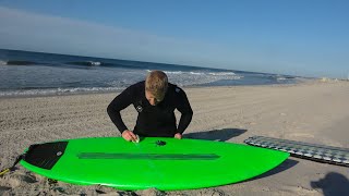 SHORTBOARD WONT GO MINI SIMMONS SAVES DAY [upl. by Dualc]