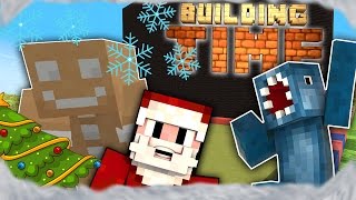 Minecraft Xbox  CHRISTMAS SPECIAL  Building Time 14 [upl. by Giddings]