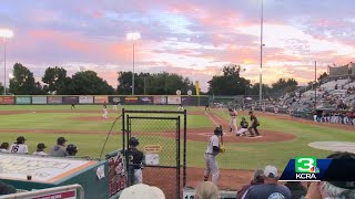 Modesto Nuts backtoback champions of California League [upl. by Ysdnil]