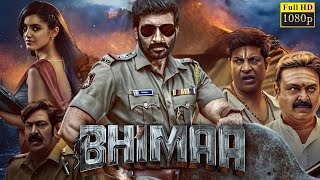 Bhimaa Full Movie Hindi Dubbed 2024  Gopi Chand Malvika Sharma Nassar M  Reviews amp Facts [upl. by Iaka]