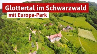 Kurzurlaub im GlottertalSchwarzwald mit Eintritt in den EuropaPark [upl. by Hartwell]