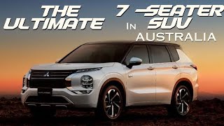 2023 Mitsubishi Outlander The ultimate 7Seater SUV in Australia mitsubishioutlander [upl. by Nade]