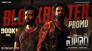 Salaar Blockbuster Promo Telugu  Prabhas  Prithviraj  Prashanth Neel  Hombale Films [upl. by Aihsekyw]