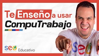 Tutorial ✅ Cómo usar computrabajo【 paso a paso 】 [upl. by Sudaorb]