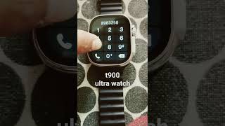 t900 smart watch review t900 smartwatch manual😎😎😎 [upl. by Quickel]