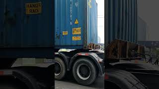 4K trailer truck containervan trucking highlights ytshorts PapaJohnyA [upl. by Eatnhoj]