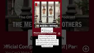 The Menendez brothers podcast menendez erikmenendez truecrime alejandrohartmann [upl. by Anelagna]