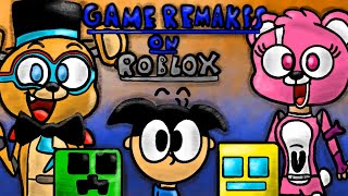 Video Game Recreations on Roblox [upl. by Hteik102]