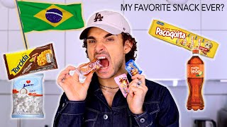 Going to Brazilian Snack HEAVEN And Hell [upl. by Palmore]