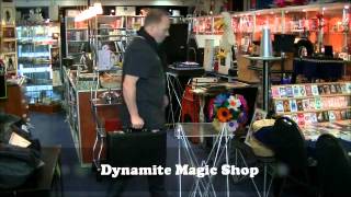 Bowling Ball Briefcase dynamitemagicshop [upl. by Llessur]